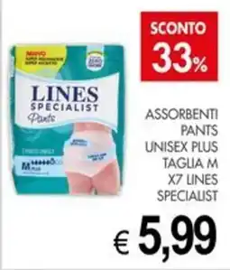 PrestoFresco ASSORBENTI PANTS UNISEX PLUS offerta