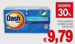 PrestoFresco PODS LAVATRICE CLASSICO DASH offerta
