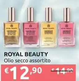 Ipersoap ROYAL BEAUTY Olio secco assortito offerta