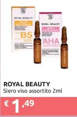 Ipersoap ROYAL BEAUTY Siero viso assortito offerta