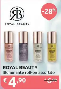 Ipersoap Royal Beauty Illuminante roll-on assortito offerta