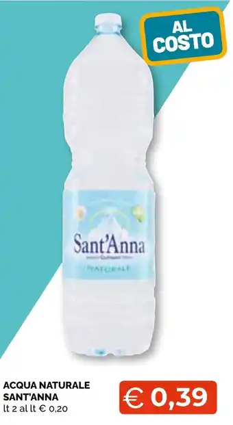 Acqua Naturale Sant'Anna