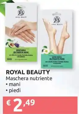 Ipersoap Royal Beauty Maschera nutriente offerta