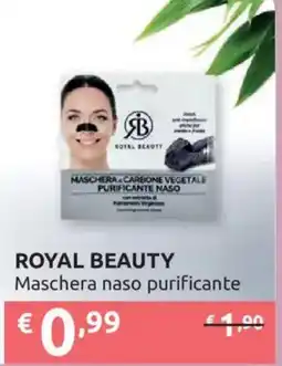 Ipersoap ROYAL BEAUTY Maschera naso purificante offerta