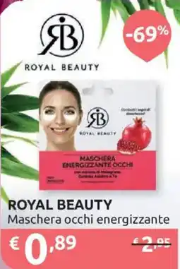 Ipersoap Royal Beauty Maschera occhi energizzante offerta