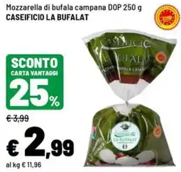Iper La Grande Mozzarella di bufala campana DOP offerta
