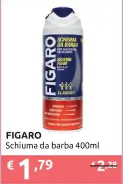 Ipersoap FIGARO Schiuma da barba offerta