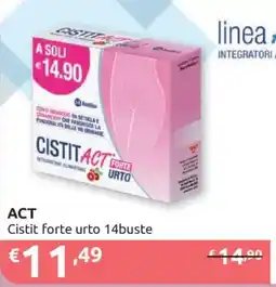 Ipersoap Cistit Act Forte Urto offerta