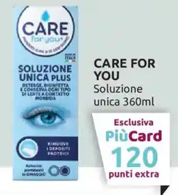 Ipersoap Care for you soluzione unica offerta