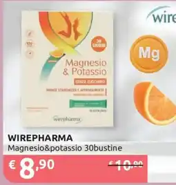 Ipersoap Wirepharma Magnesio&potassio offerta