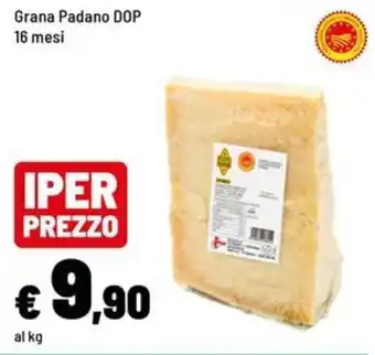 Iper La Grande Grana Padano DOP offerta
