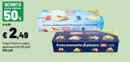 Iper La Grande Yogurt intero o magro MÜLLER offerta