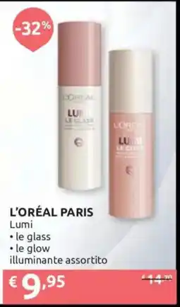 Ipersoap L'ORÉAL PARIS Lumi offerta