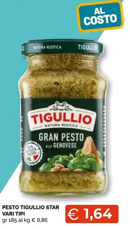 Mercatò Big Pesto Tigullio Star offerta