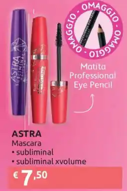 Ipersoap ASTRA Mascara offerta