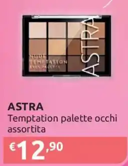Ipersoap ASTRA Temptation palette occhi assortita offerta