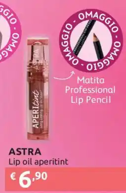 Ipersoap ASTRA Lip oil aperitint offerta
