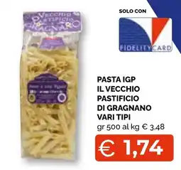 Mercatò Big Pasta IGP Il Vecchio Pastificio di Gragnano offerta