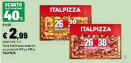 Iper La Grande Pizza 26x38 ITALPIZZA offerta