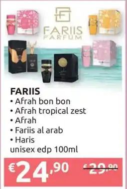 Ipersoap FARIIS PARFUM offerta