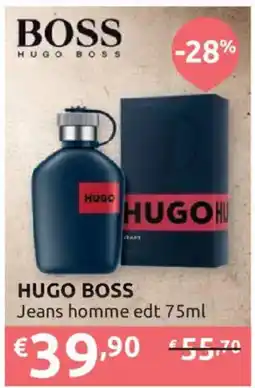 Ipersoap HUGO BOSS Jeans homme edt offerta