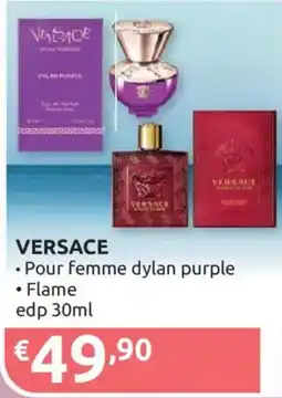 Ipersoap Versace Pour femme dylan purple offerta