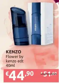Ipersoap KENZO Flower by kenzo edt offerta