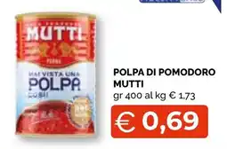 Mercatò Big Polpa di pomodoro Mutti offerta