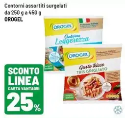 Iper La Grande Contorni surgelati orogel offerta