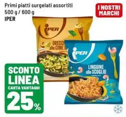Iper La Grande Primi piatti surgelati iper offerta