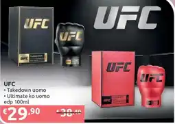 Ipersoap UFC Takedown uomo offerta