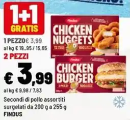 Iper La Grande Secondi di pollo assortiti surgelati offerta