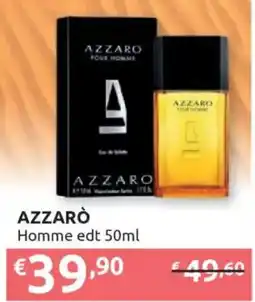 Ipersoap AZZARÒ Homme edt offerta