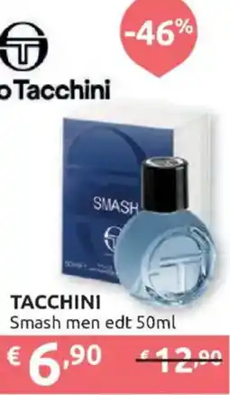 Ipersoap Tacchini smash men edt offerta