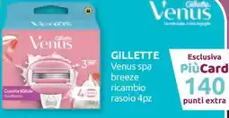 Ipersoap Gillette Venus spa breeze rasoio offerta