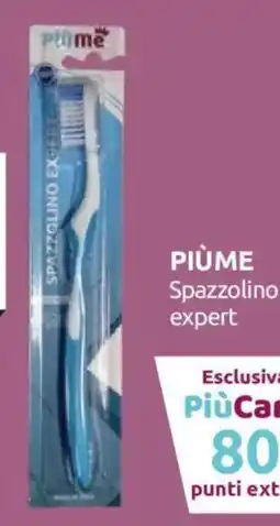 Ipersoap Piùme spazzolino expert offerta