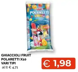Mercatò Big Ghiaccioli Fruit Polaretti offerta