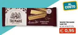 Mercatò Big WAFFER TRE MARIE offerta