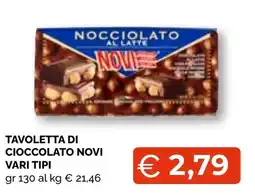 Mercatò Big Tavoletta di cioccolato Novi offerta