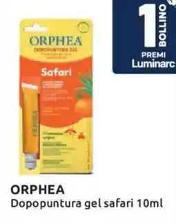 Ipersoap Orphea dopopuntura gel safari offerta