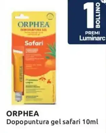 Orphea dopopuntura gel safari