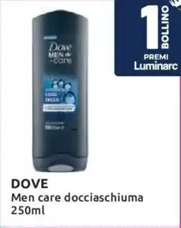Ipersoap Dove men care docciaschiuma offerta
