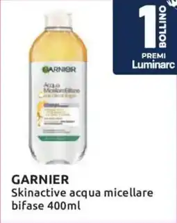 Ipersoap Garnier skinactive acqua micellare bifase offerta