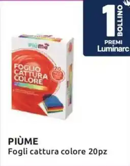 Ipersoap Piùme fogli cattura colore offerta