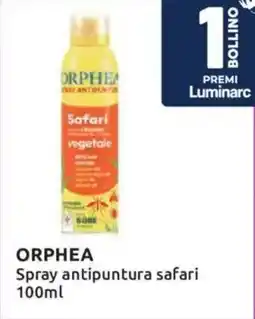 Ipersoap Orphea spray antipuntura safari offerta