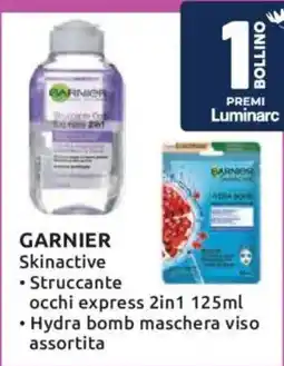 Ipersoap Garnier skinactive offerta