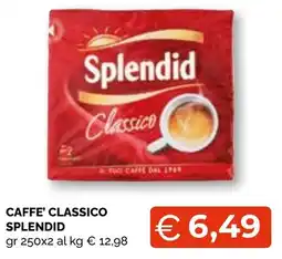 Mercatò Big Caffè Classico Splendid offerta