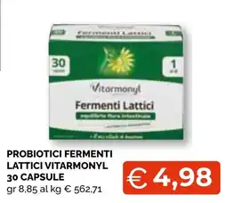 Mercatò Big Probiotici Fermenti Lattici Vitarmonyl offerta
