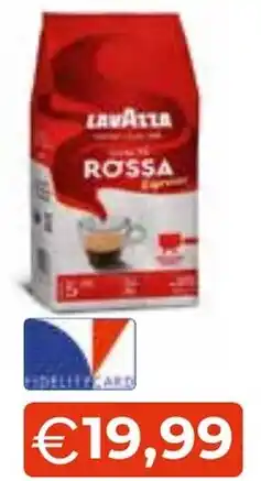 Mercatò Big Lavazza Rossa offerta