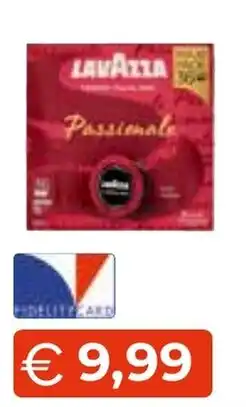 Mercatò Big LAVAZZA Passionale offerta